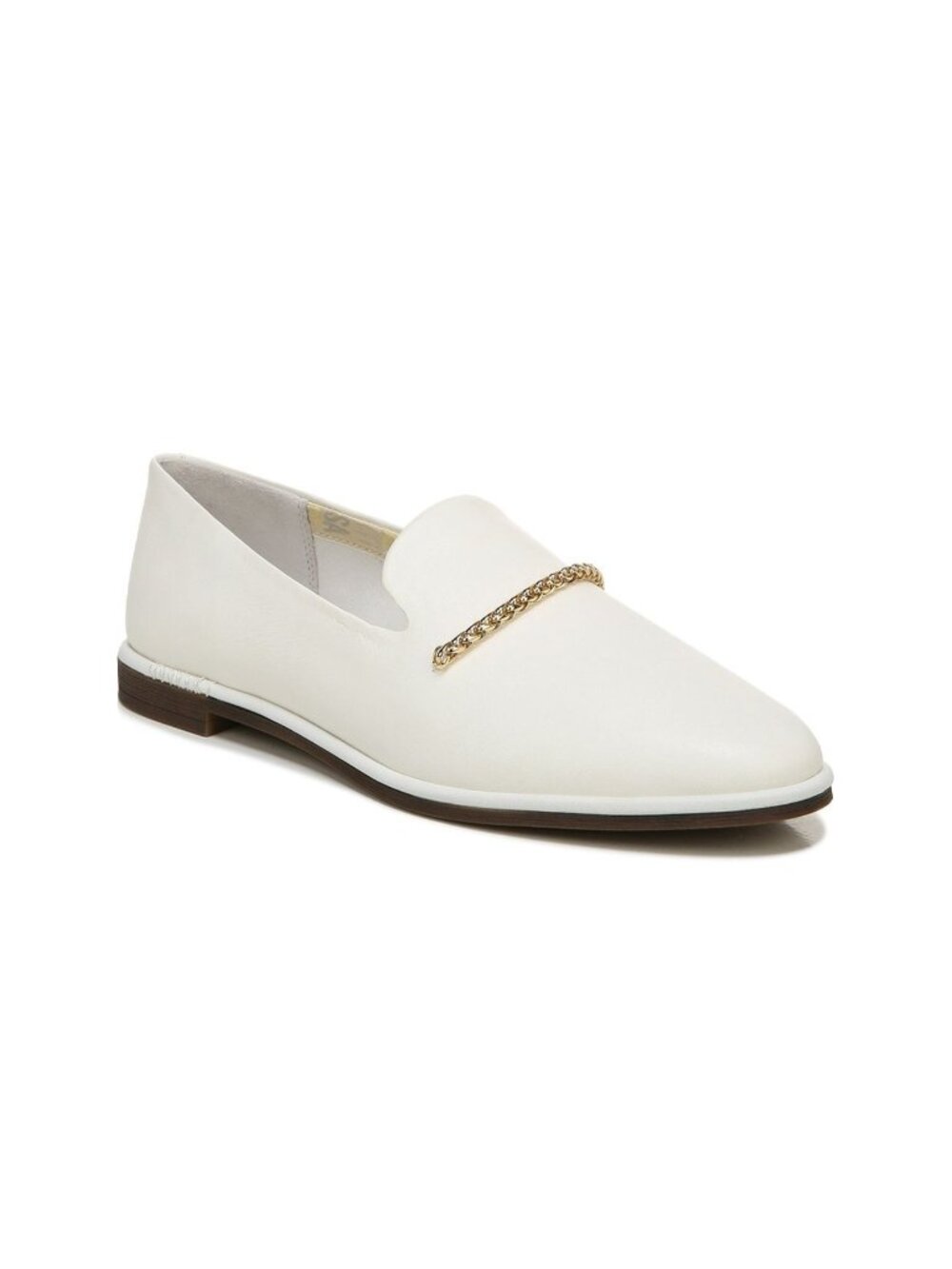 Franco Sarto Women's Hanah Leather Slip-on White Size 7.5 NEW